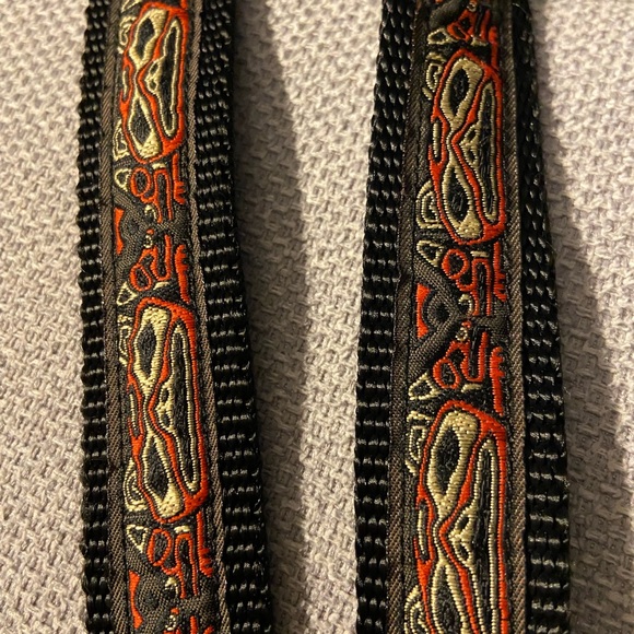 💕Host Pick!💕 Roots Canada Fabric and leather belt - Picture 3 of 8